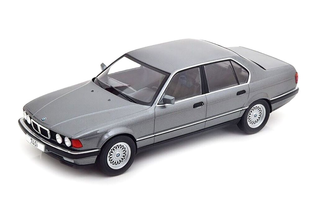 BMW 740i 7er E32 1992 grau metallic
