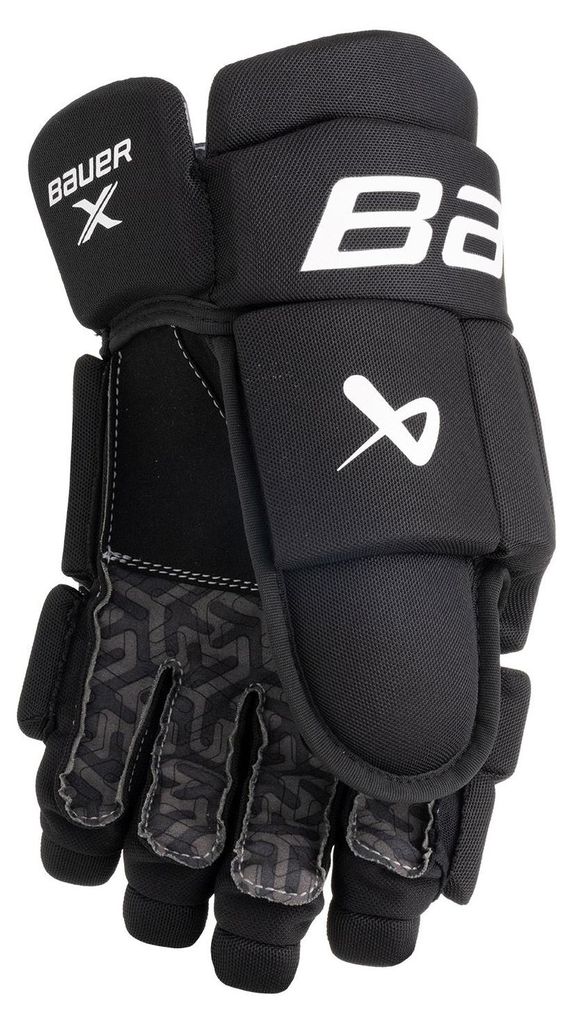 Rukavice BAUER X - Int. čierne 13 palcov Obrázok produktu 