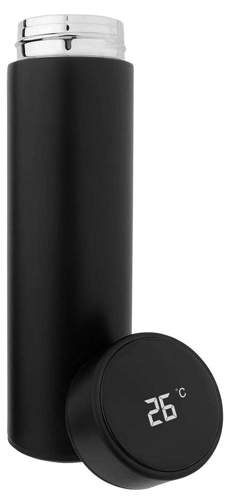 500ml Edelstahl-Thermosflasche mit LED-Temperaturanzeige und Touchscreen – Isoliertrinkflasche für Kaffee und Tee