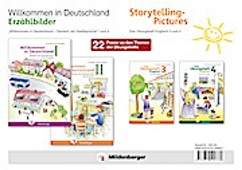 Kresse, T: Willkommen in Deutschland - Erzählbilder / Storyt