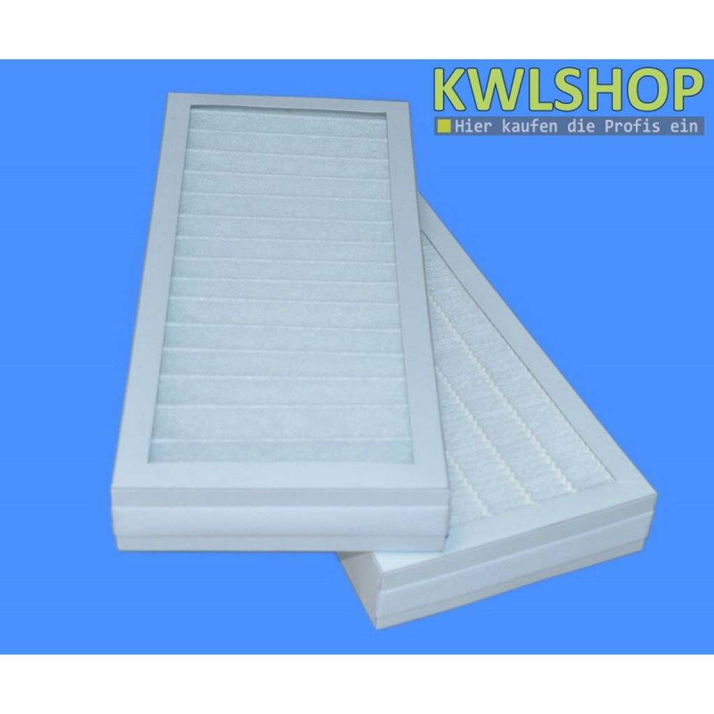 Pluggit Avent P300(N) Ersatzluftfilterset Z-Line G4 und Mini Pleat F7 Luftreinigerfilter & -ersatzteile : Set: 3 x G4 / 3 x F7