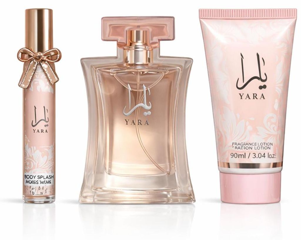 Mystical - Coffret Yara - Brume 20ml + 50ml + Lotion Parfumée 90 ml