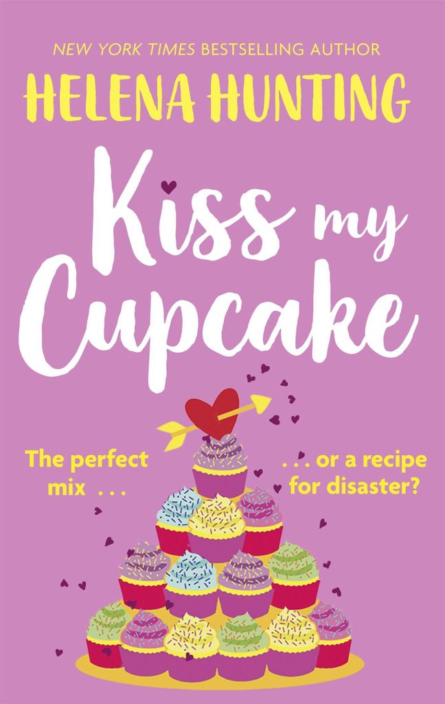 Kiss My Cupcake – Roman von Helena Hunting über einen Cupcake-Shop und eine Old-School-Sportbar