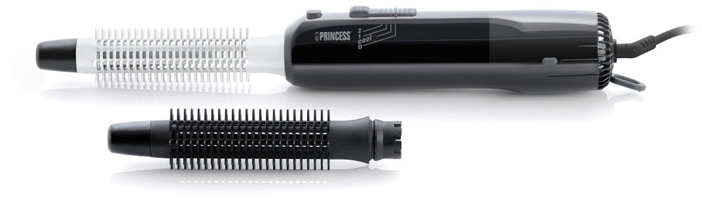 Princess 529202 Brosse coiffante Cool Curl CC 300 Noire Image du produit 