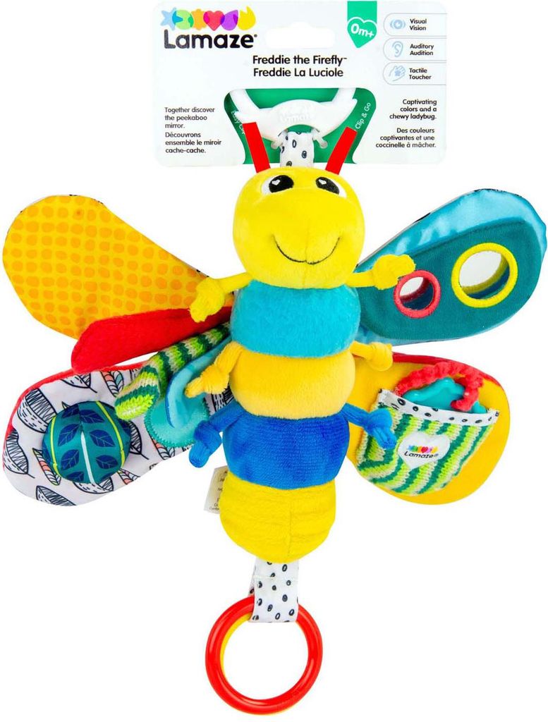 TOMY Lamaze Play & Grow Freddie la lucciola Immagine del prodotto 