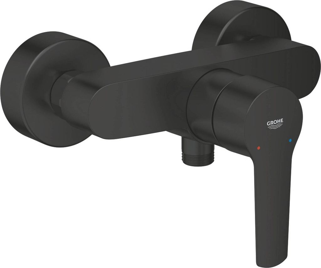 Grohe QuickFix Start - Duscharmatur, schwarz matt