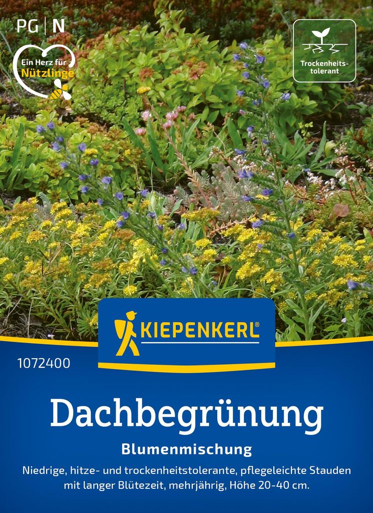 Artikelbild 2 von 'Blumen-Mischung Dachbegrünung & Trockenrasen'