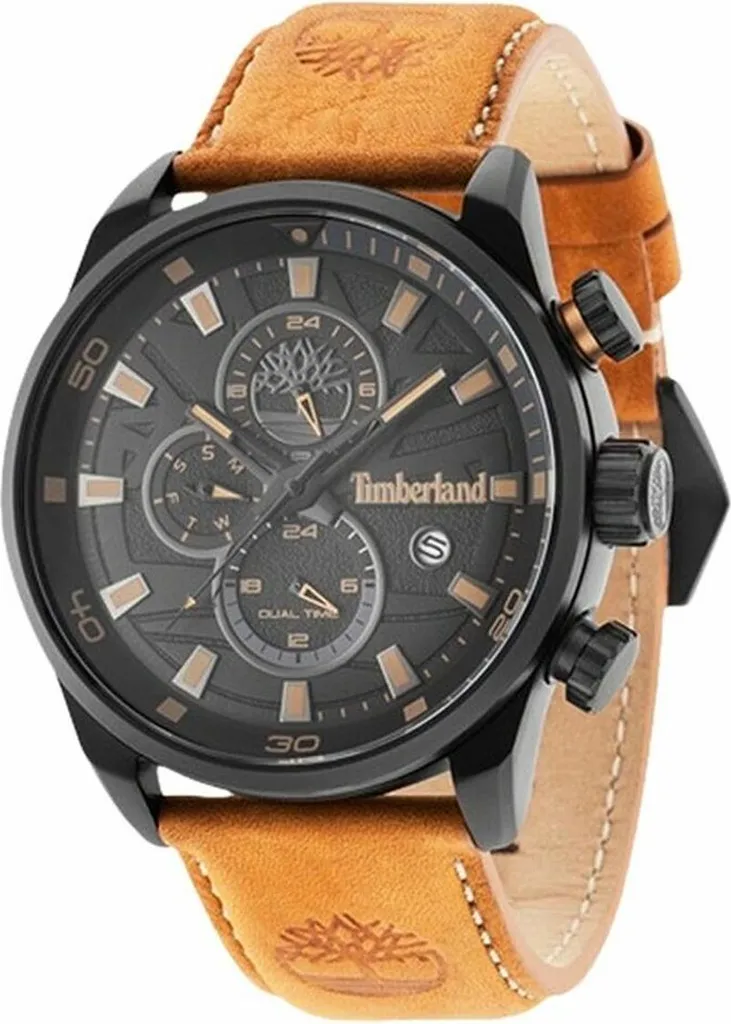 Montre Homme Timberland TBL14816JLB02 Noir Boîtier Ø 46 mm Originale