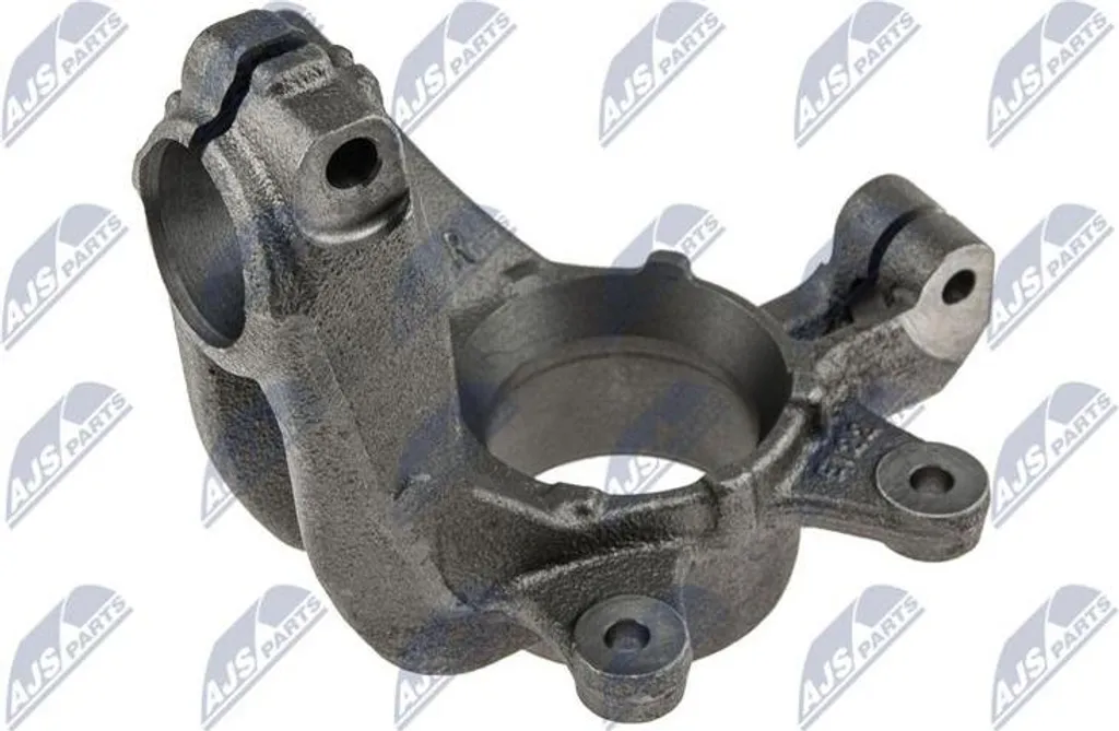 Fusée d'essieu renforcée NTY ZZP-FR-027 compatible Ford Fiesta V Fusion