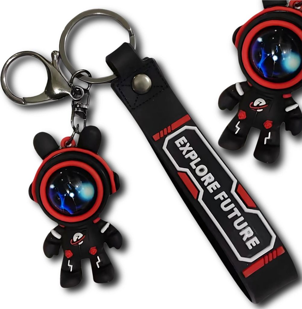 Schlüsselanhänger für Handtaschen, Astronaut, Produktbild 