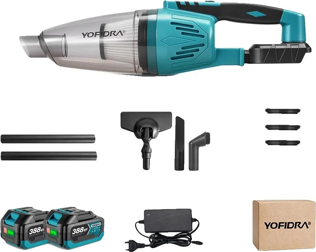 Guida all'acquisto: Hoover Cordless 2 Batterie Alta Potenza