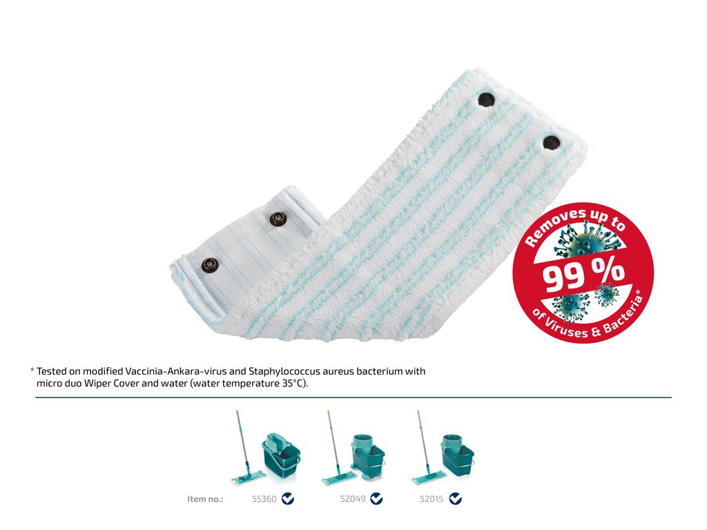 Návlek na mop CLEAN TWIST XL micro duo Obrázek produktu 3