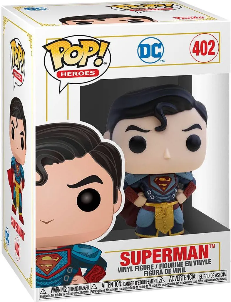 Figurine Superman Funko Pop! DC Heroes 10cm en boîte vitrine intacte - 2