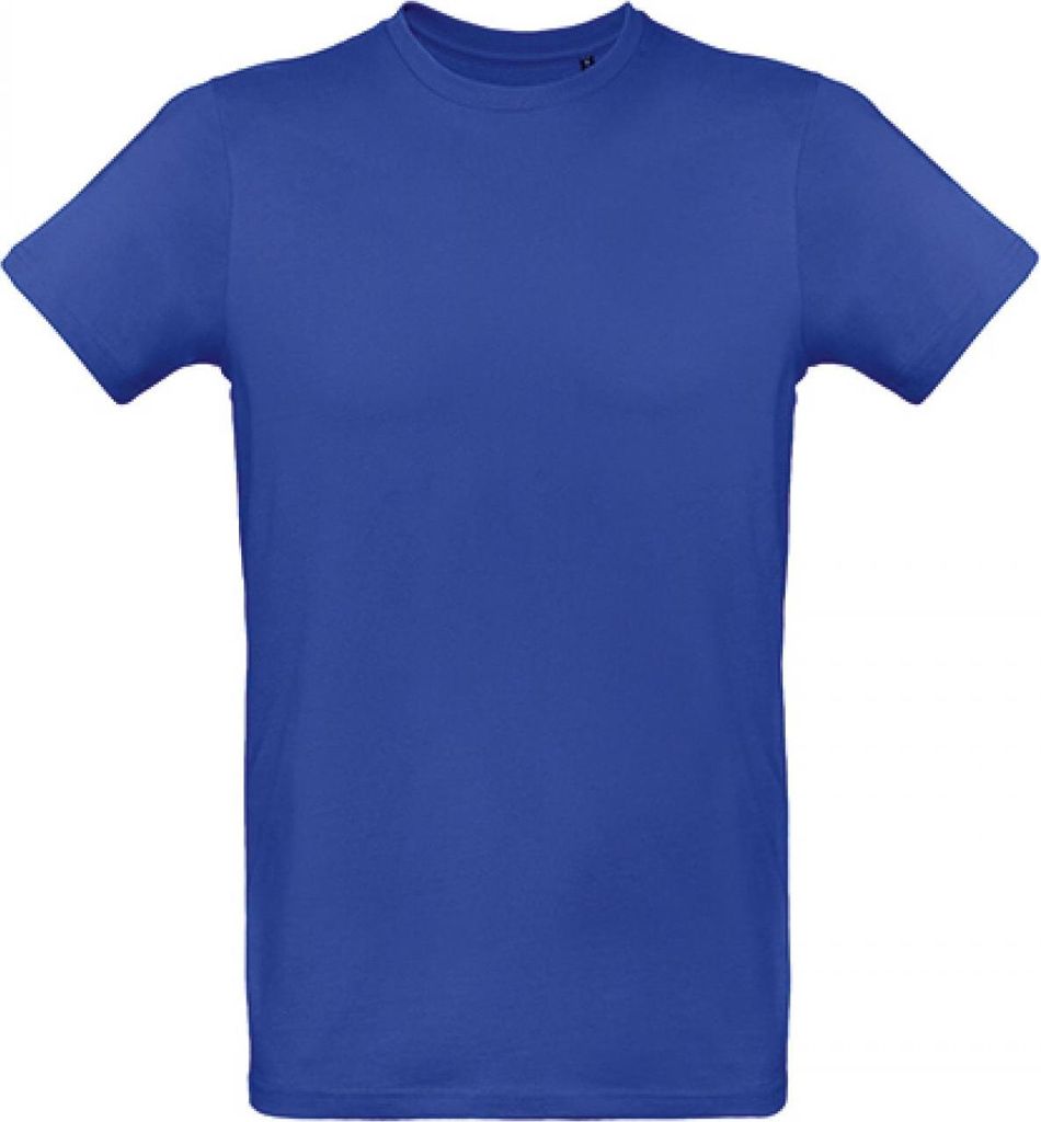 B&C TM048 | Herren Inspire Plus T / Standard 100 - Farbe: Cobalt Blue - Größe: XL