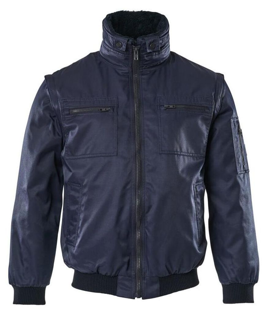 MASCOT Innsbruck Pilotjacke Größe M, marine | Packung (1 Stück)
