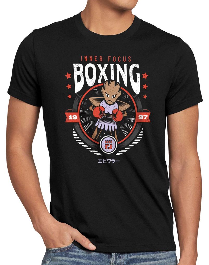 style3 The Inner Focus Boxing Herren T-Shirt