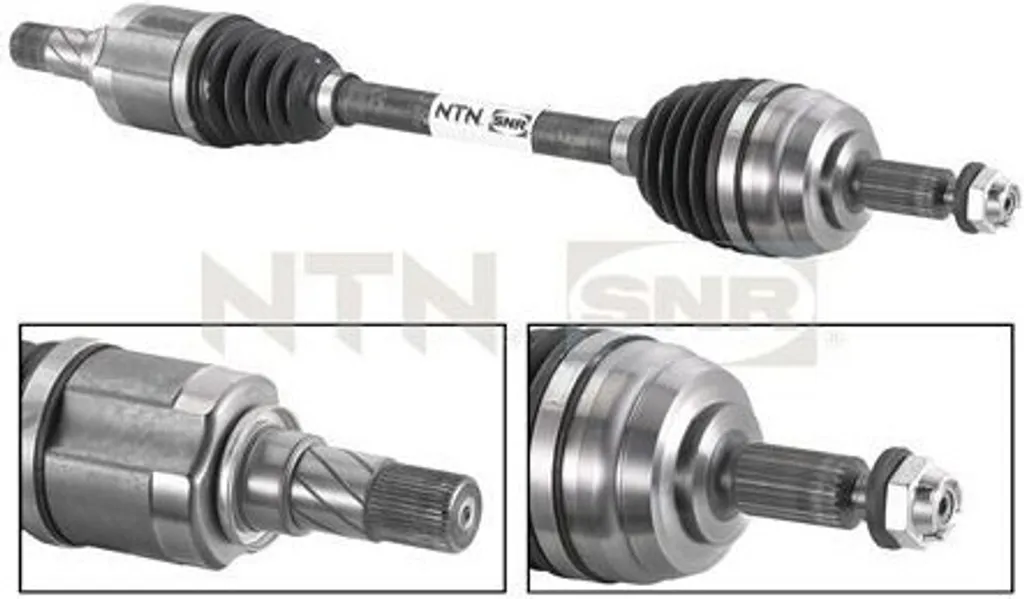 Réparer la transmission Megane III et IV avec le cardan SNR DK55.011 OE