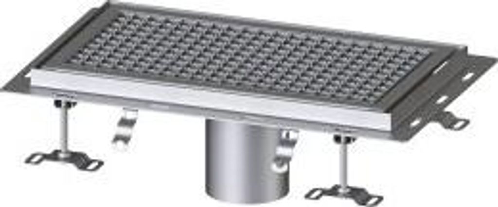 KESSEL 6330050 Kastenrinne Ferrofix