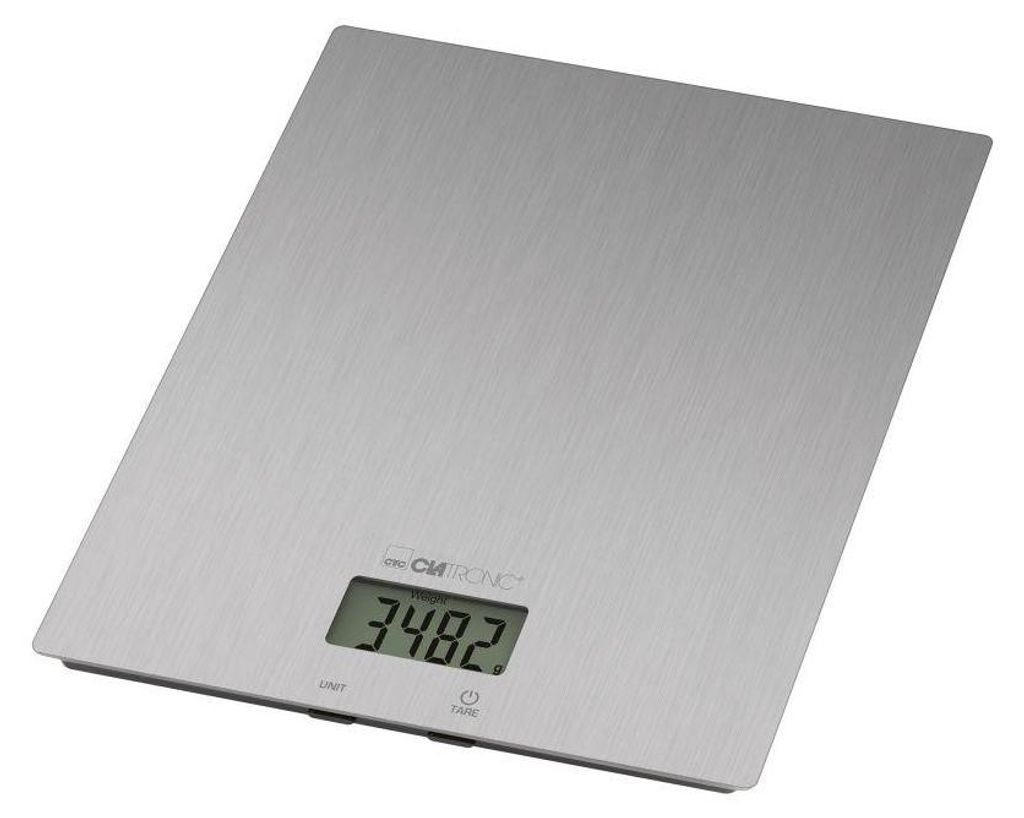 Balance de cuisine en acier inoxydable Clatronic Image du produit 