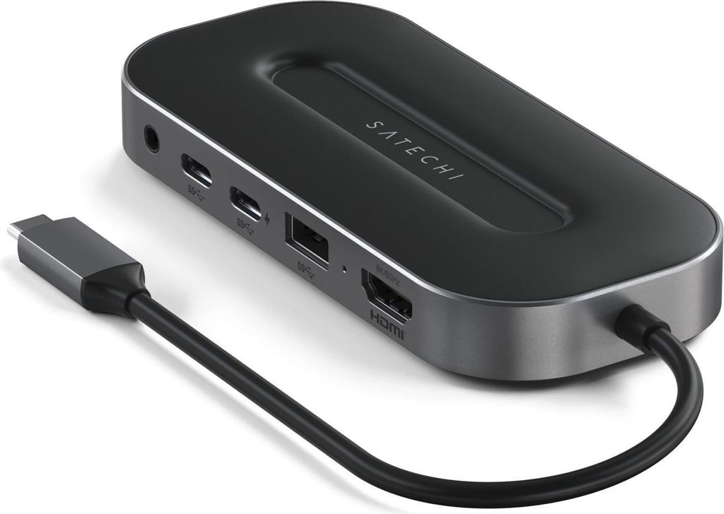 Satechi USB4 Multiport adapter 2.5G (ethernet) – Conception Image du produit 