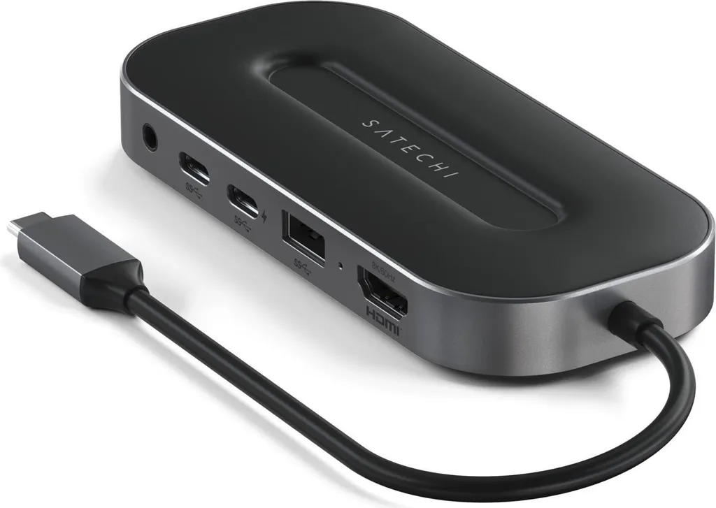 Station d'accueil USB4 pour Télétravail Ethernet 2.5G et HDMI 8K 60Hz