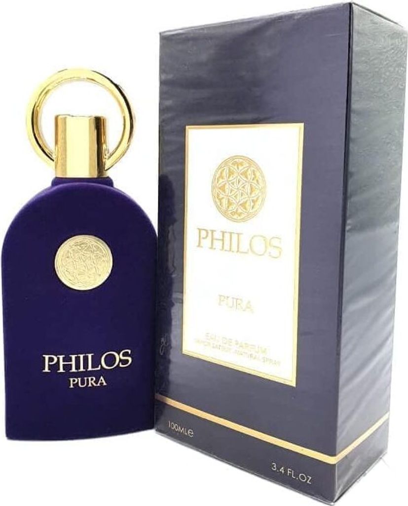 Maison Alhambra Philos Pura EDP 100 ml UNISEX Produktbild 6