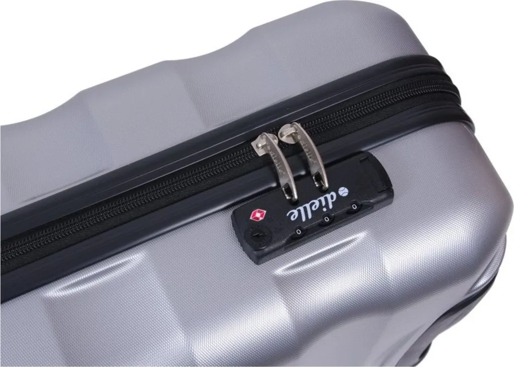 Valises Dielle 15050SI Ultra Légères : Design Ergonomique et Robuste - 7
