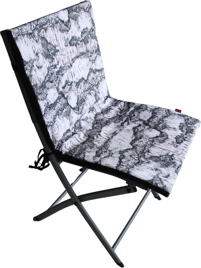 Wasserdichtes Kissen für TIP Gartenstuhl mit Rückenlehne 80x40x2.5 cm Breza