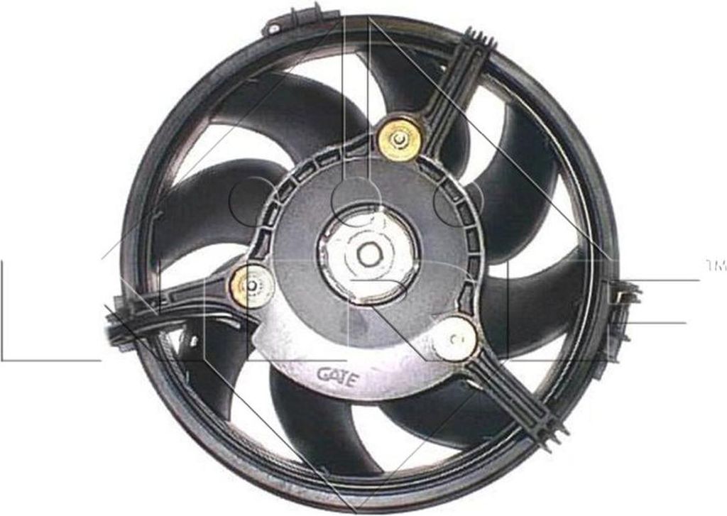 NRF 47385 Lüfter Motorkühlung Kühlerlüfter für VW PASSAT Variant (3B6) Wasserkühler