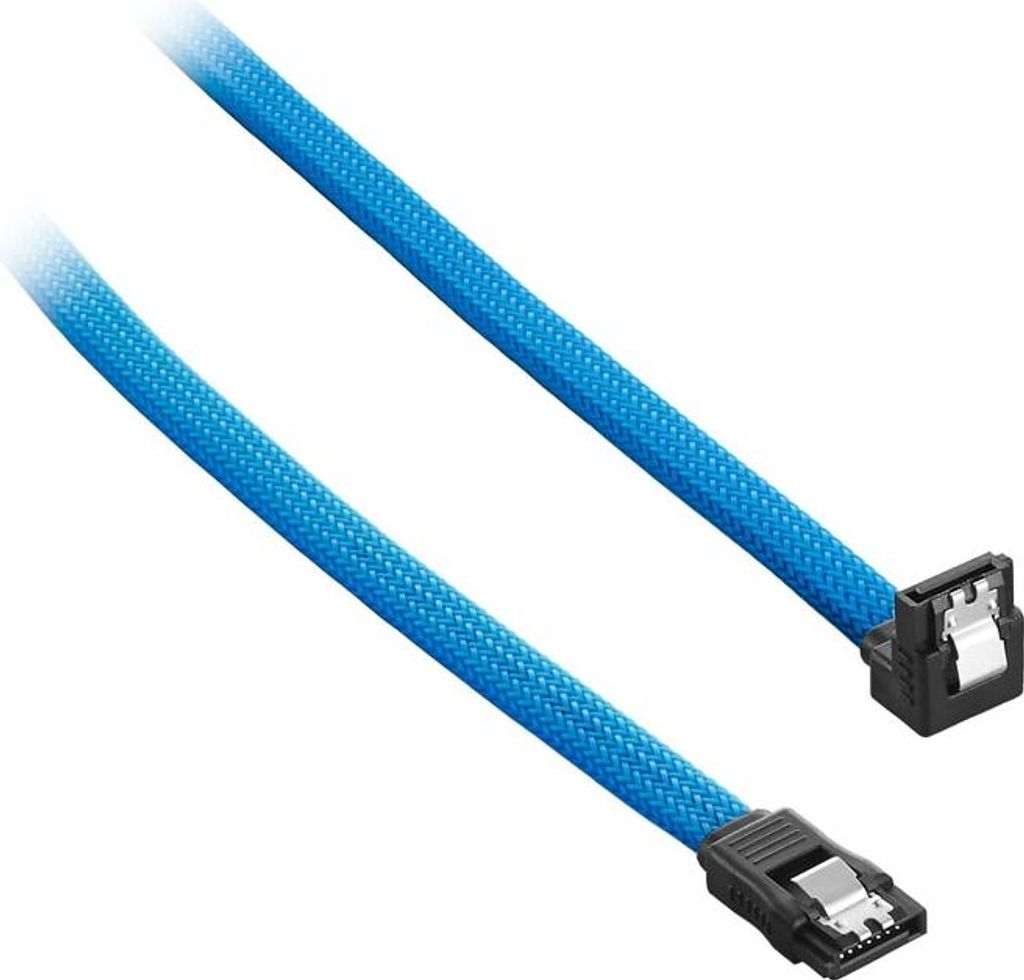 CableMod CM-CAB-RSAT-N30KLB-R Kabel SATA 3,0 in hellblau