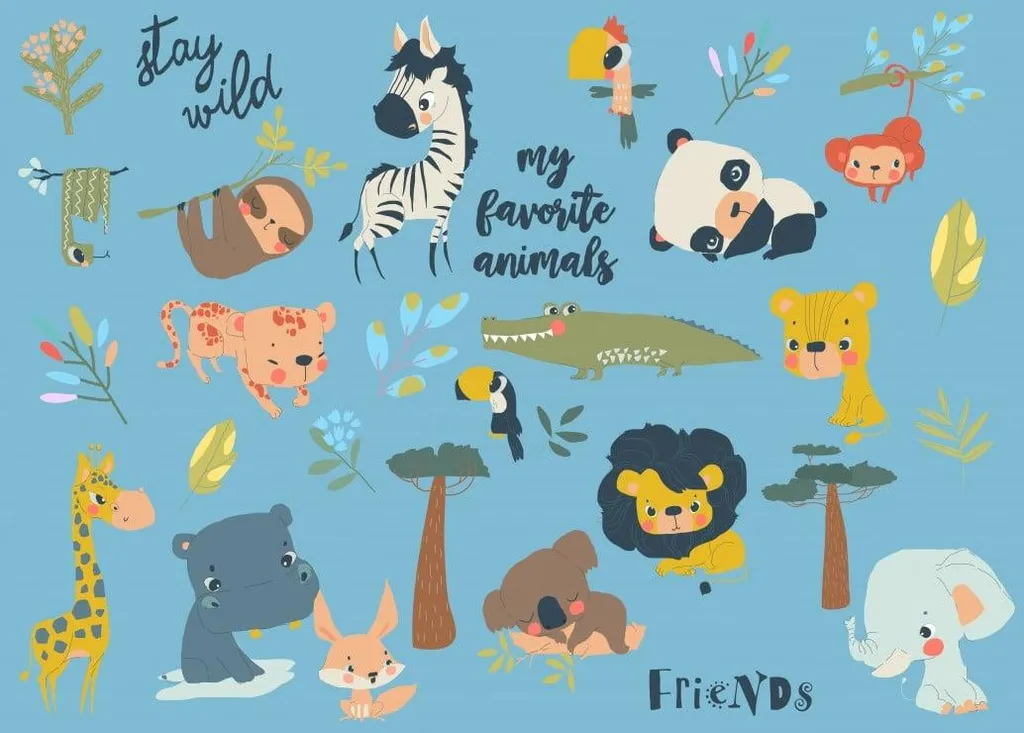 Bluebird Puzzle Mes animaux préférés 24 pièces - Casse-tête Enfant
