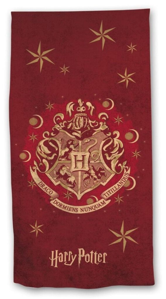 Harry Potter Hogwarts Duschtuch Strandtuch Badetuch  70 x Produktbild 