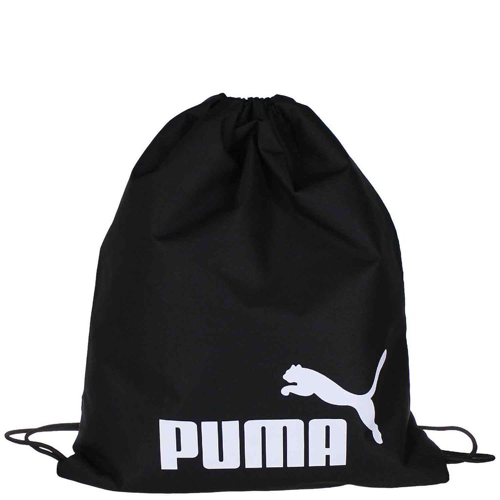 Puma Turnbeutel Phase, Farbe Schwarz Produktbild 15