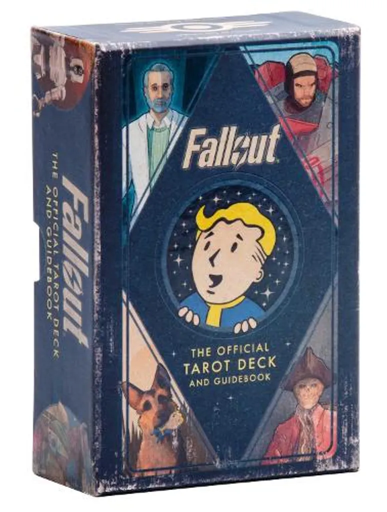 Tarot Fallout Deck : Le Cadeau Idéal pour Collectionneur de Fallout
