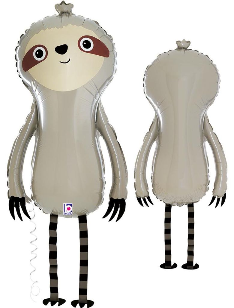 Balon foliowy Leniwiec Sloth Balloon Friends Grabo 94cm Zdjęcie produktu 
