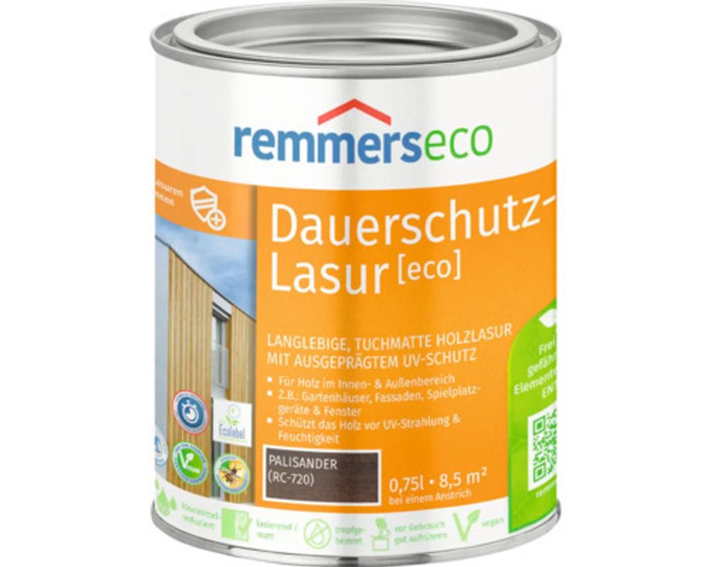 Remmers Öl-Dauerschutz-Lasur [eco] palisander (RC-720) 0,75 Produktbild 