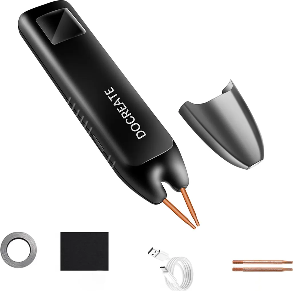 Soudeuse par points numérique LCD pour pack batterie 18650 portable