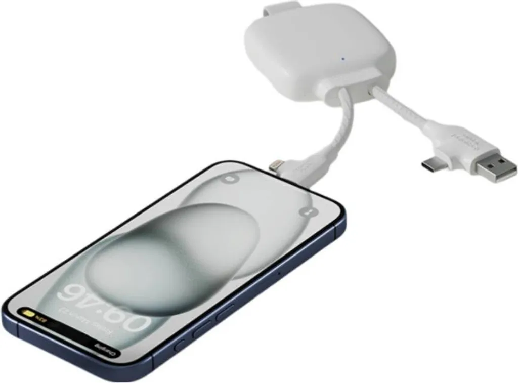Batterie de secours GAMMA LITE 3000 mAh pour ne plus manquer d'énergie