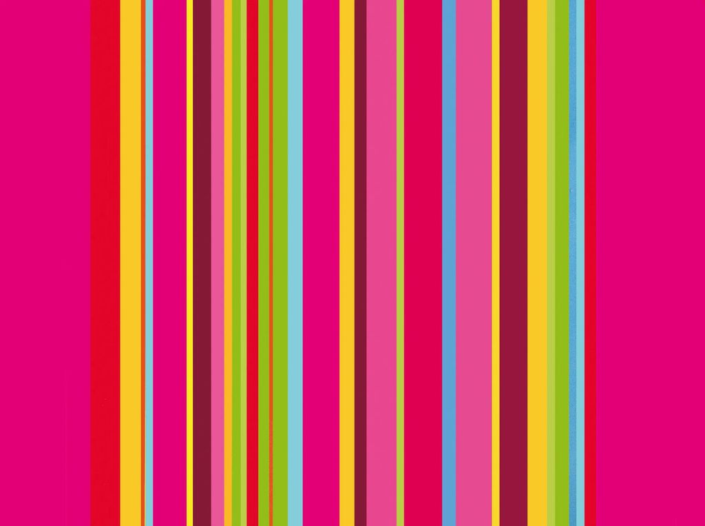 Pronappe Schachtel 400 Dekor-Tischsets, RC 80g 30x40cm Peppig/grell 334219I