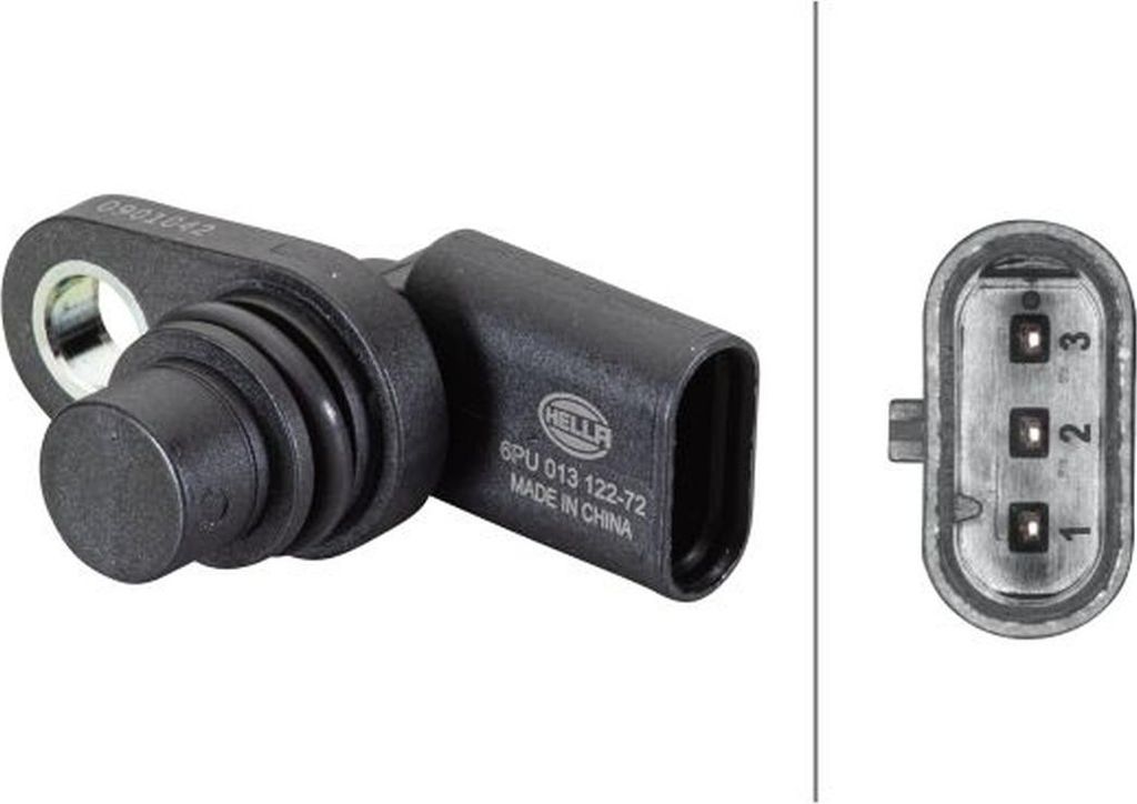 HELLA Nockenwelleposition Sensor passend für MERCEDES-BENZ Produktbild 