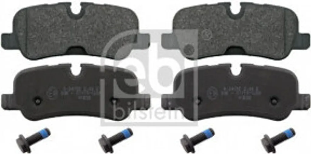 Plaquettes de frein sans bruit FEBI 116118 pour Range Rover L322/L320