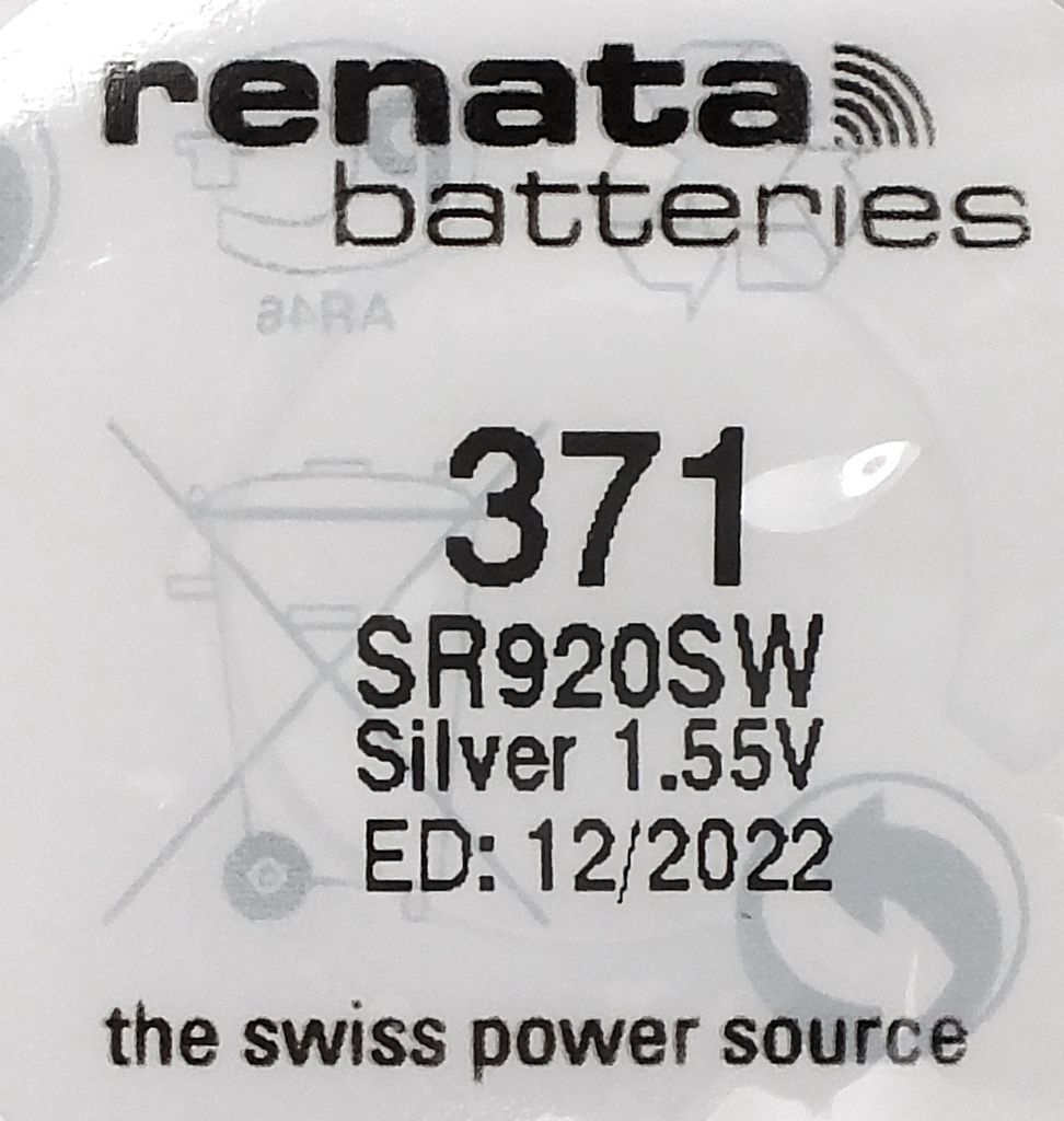 Renata SR920SW Batterie Silberoxyd Knopfzelle | Kaufland.de