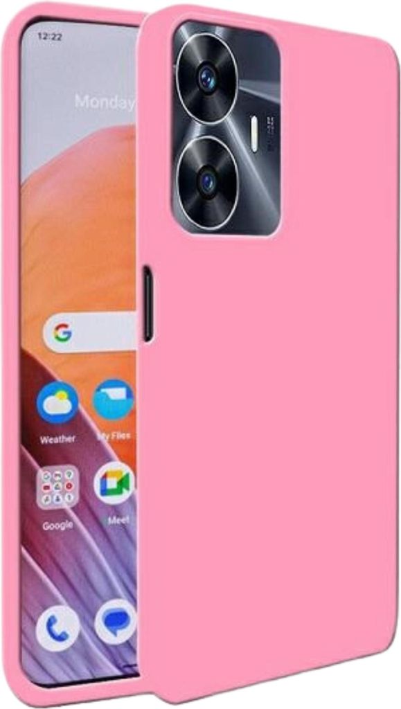 Beline Candy Case Realme C55 hellrosa/hellrosa Schutzhülle
