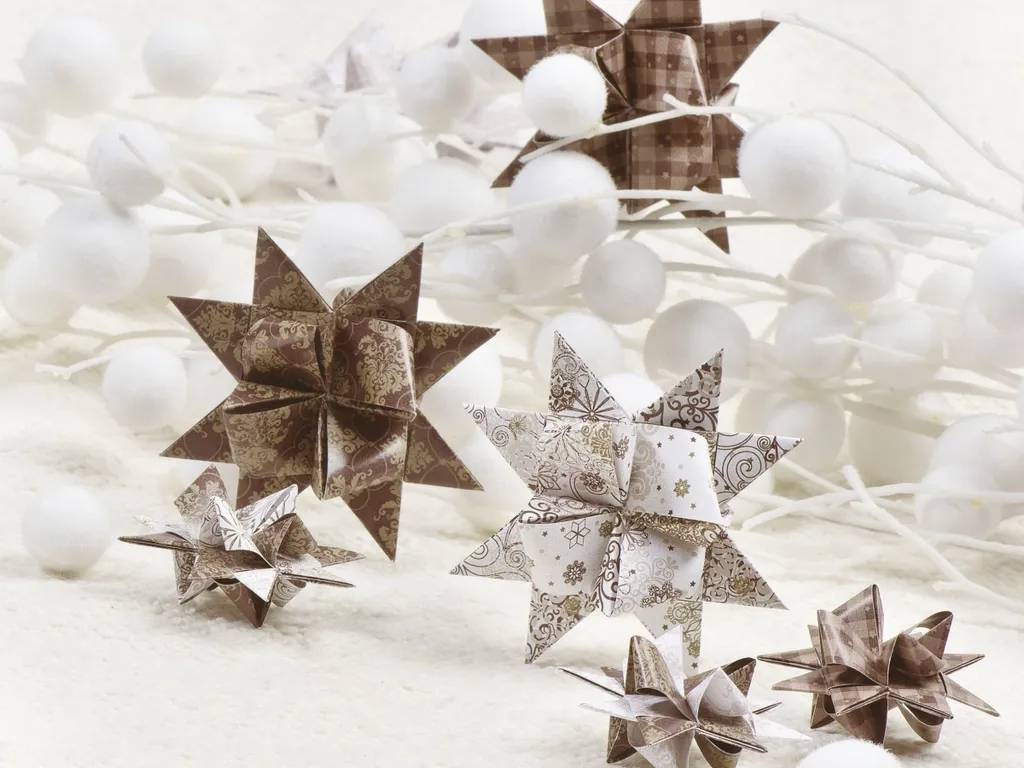 Kit 520 Strisce Di Carta Per Origami Stelle Fortune – Sfumate E Glitterate, 1x25 Cm, Per Fai-da-te E Decorazioni