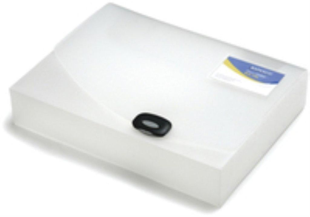 Rapesco Box File, 40mm, Weiß