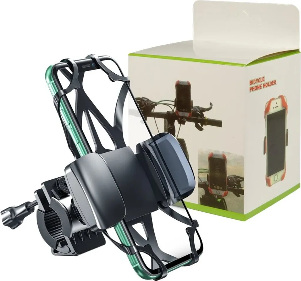 Support Smartphone Vélo Inter-Tech MTH-200 avec Maintien Antidérapant