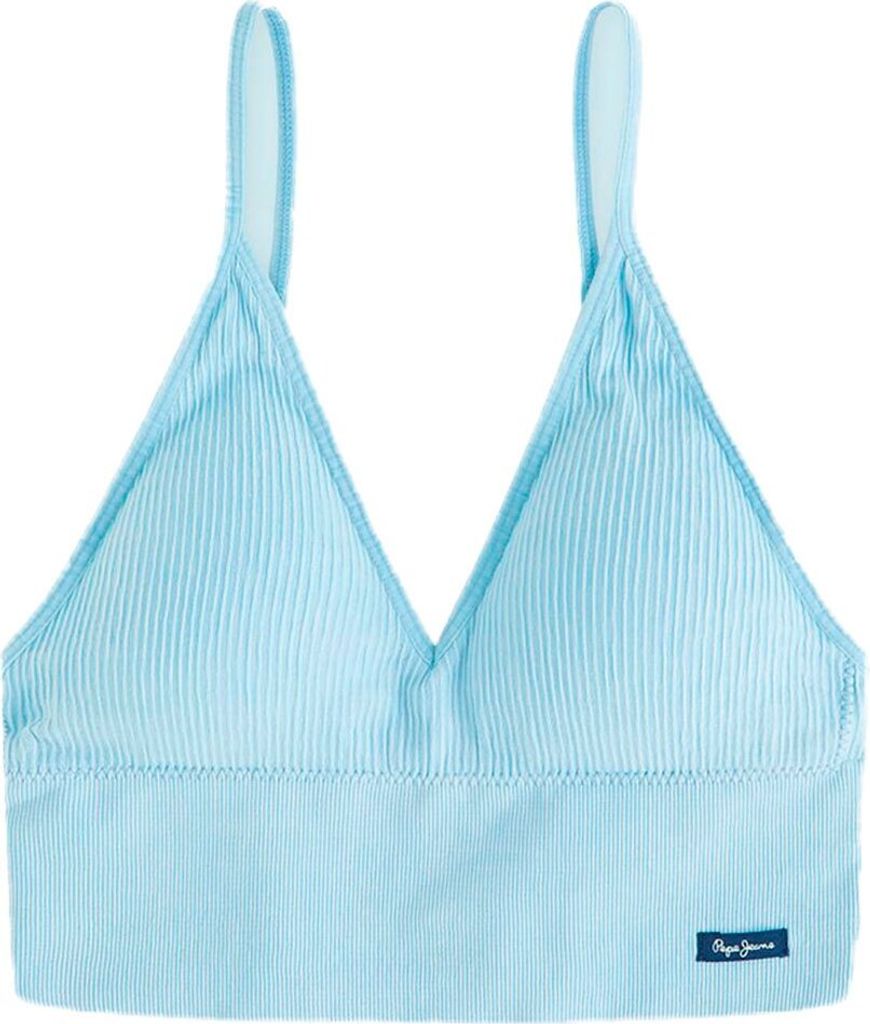 Pepe Jeans Tori Bh Blau L Frau Blau L