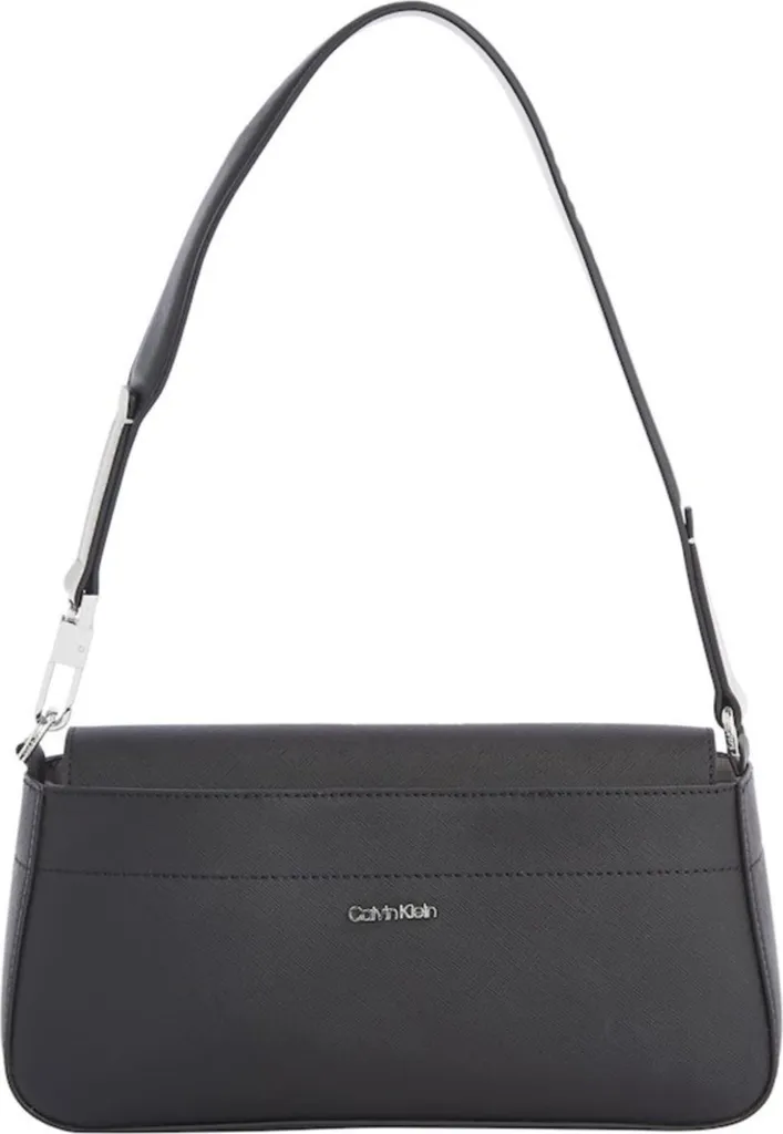 Sac Calvin Klein K60K611680BEH Noir - Sac à Main Élégant en Similicuir