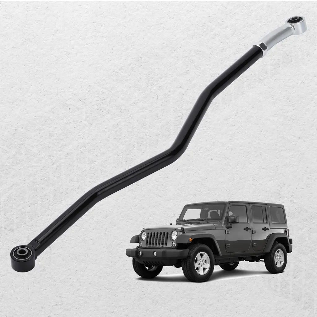 Barre d'Accouplement Panhard Arrière pour Jeep Wrangler JK Réglable - 8