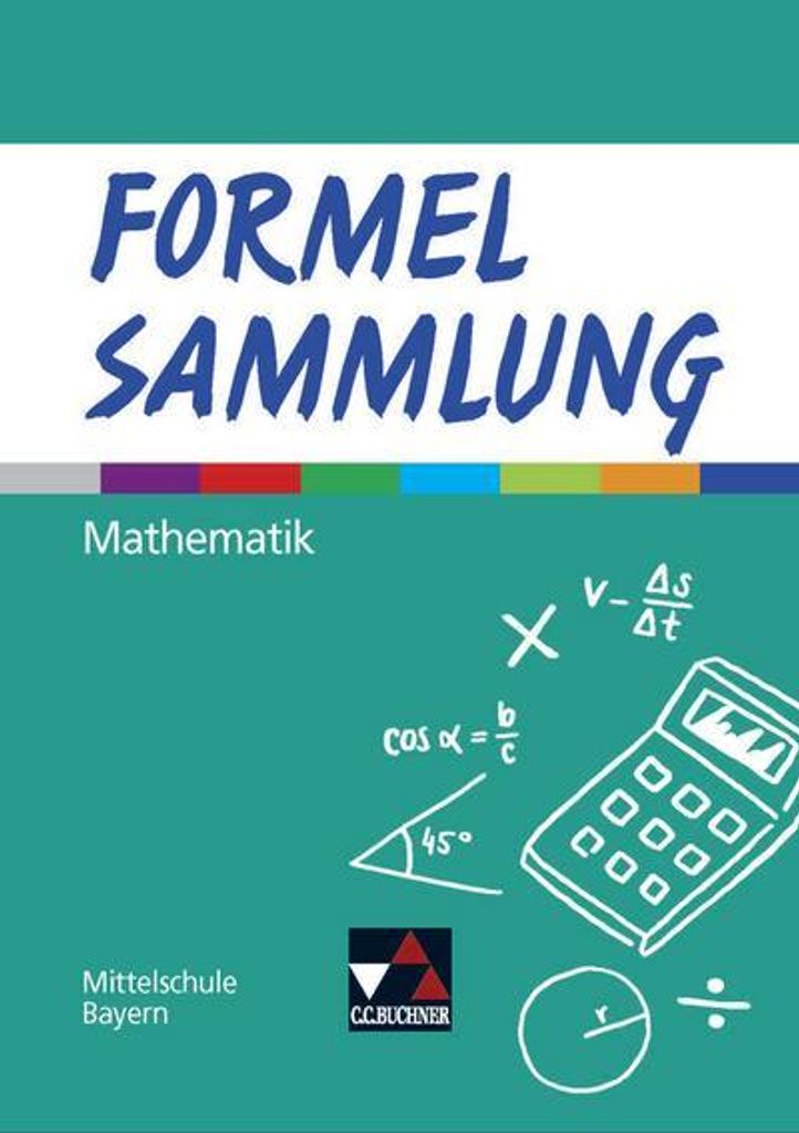 Formel PLUS Formelsammlung Mittelschule Bayern Immagine del prodotto 